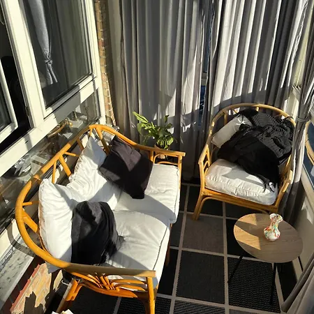 Cozy Bedroom Проживание в семье Сёборг